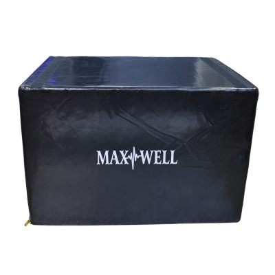 سافت باکس کانتینری سایز 60*70*90 مشکی MAXWELL