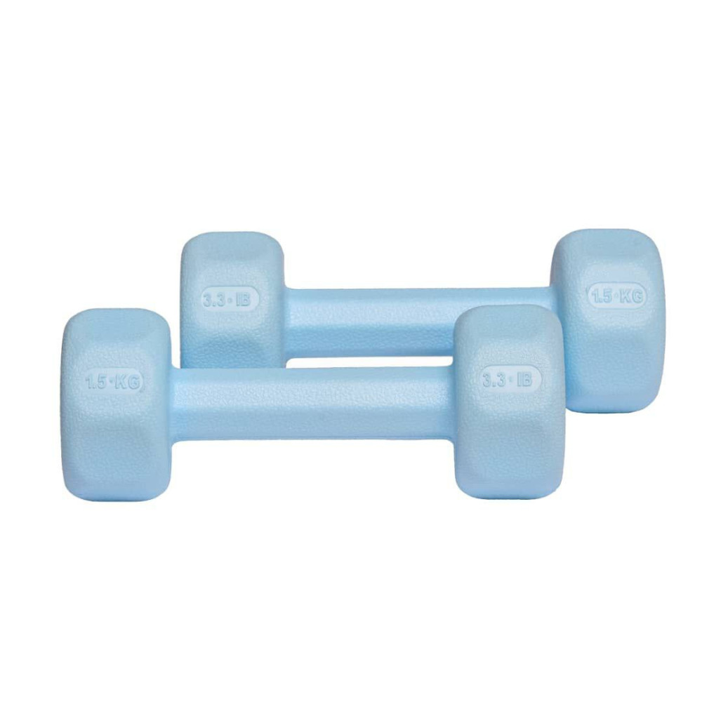 دمبل ایروبیک 1.5 کیلویی ARKAFIT (بسته دو عددی)