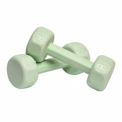 دمبل ایروبیک 2 کیلویی ARKAFIT (بسته دو عددی)