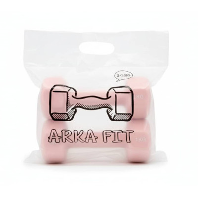 دمبل ایروبیک 5 کیلویی ARKAFIT (بسته دو عددی)