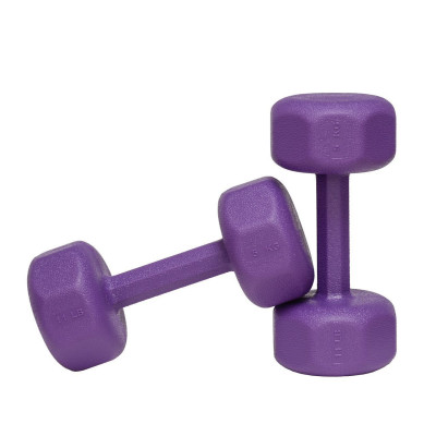 دمبل ایروبیک 5 کیلویی ARKAFIT (بسته دو عددی)