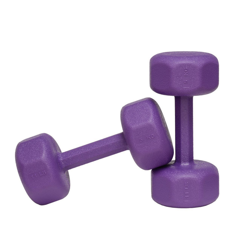 دمبل ایروبیک 5 کیلویی ARKAFIT (بسته دو عددی)