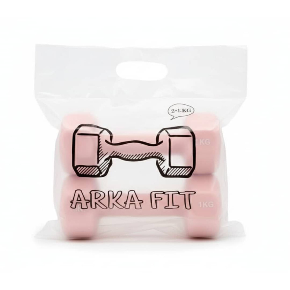 دمبل ایروبیک 4 کیلویی ARKAFIT (بسته دو عددی)