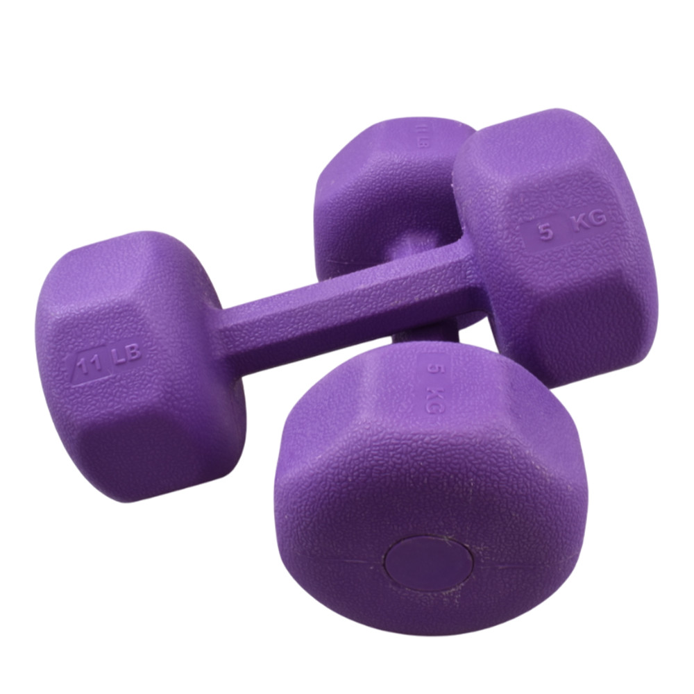 دمبل ایروبیک 5 کیلویی ARKAFIT (بسته دو عددی)