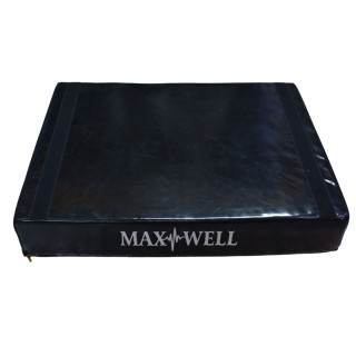سافت باکس کانتینری سایز 15*70*90 مشکی MAXWELL