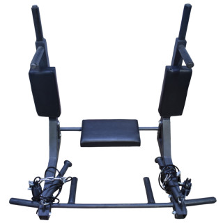 میل بارفیکس دیواری تشک دار سیمکش دار ASM