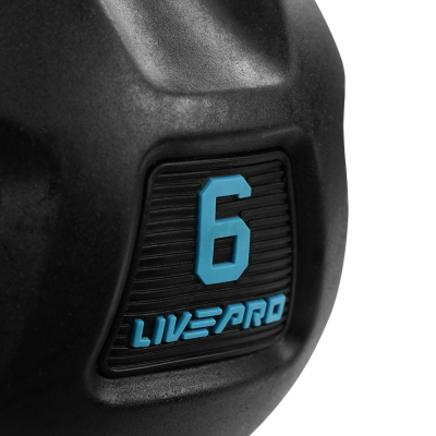 کتل بل LP8043 وزن 6 کيلوگرم LIVEPRO
