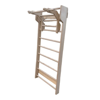 نردبان سوئدی چوبی 9 پله با دیپ پارالل JAM