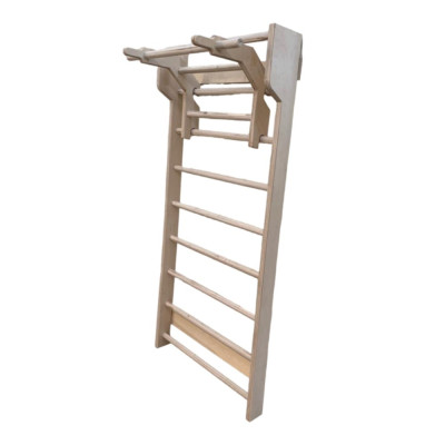 نردبان سوئدی چوبی 9 پله با دیپ پارالل JAM