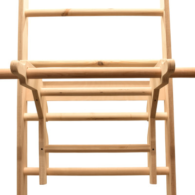 خرید نردبان سوئدی چوبی 13 پله با دیپ پارالل