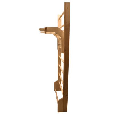 خرید نردبان سوئدی چوبی 13 پله با دیپ پارالل