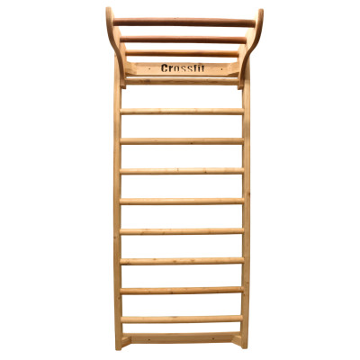 نردبان سوئدی ۱۳ پله بارفیکس دار KH