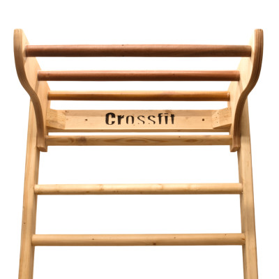 نردبان سوئدی ۱۳ پله بارفیکس دار KH