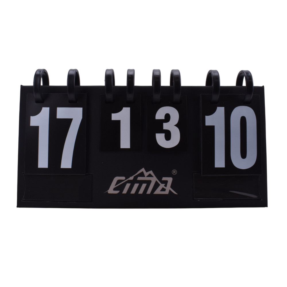 تابلو امتیاز مشکی j07 cima