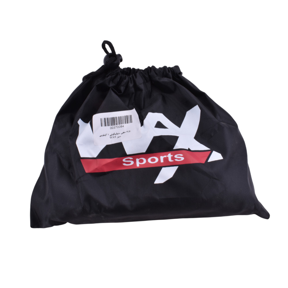 وزنه دور مچ سیلیکونی وزن 1 کیلوگرم WAX (بسته 2 عددی)