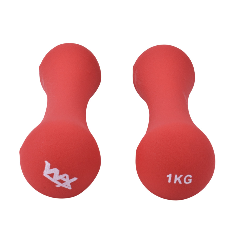 دمبل استخوانی 1 کیلو WAX (بسته دو عددی)