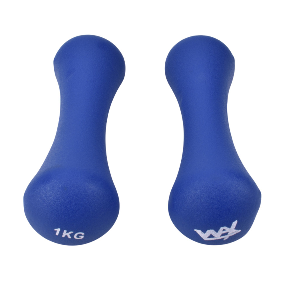 دمبل استخوانی 1 کیلو WAX (بسته دو عددی)