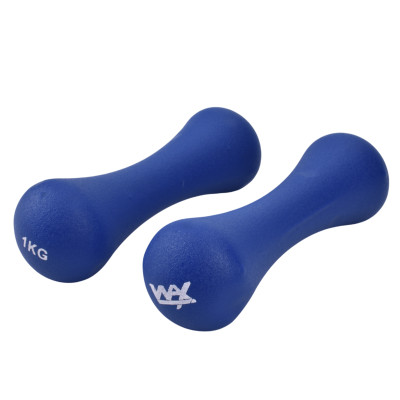 دمبل استخوانی 1 کیلو WAX (بسته دو عددی)