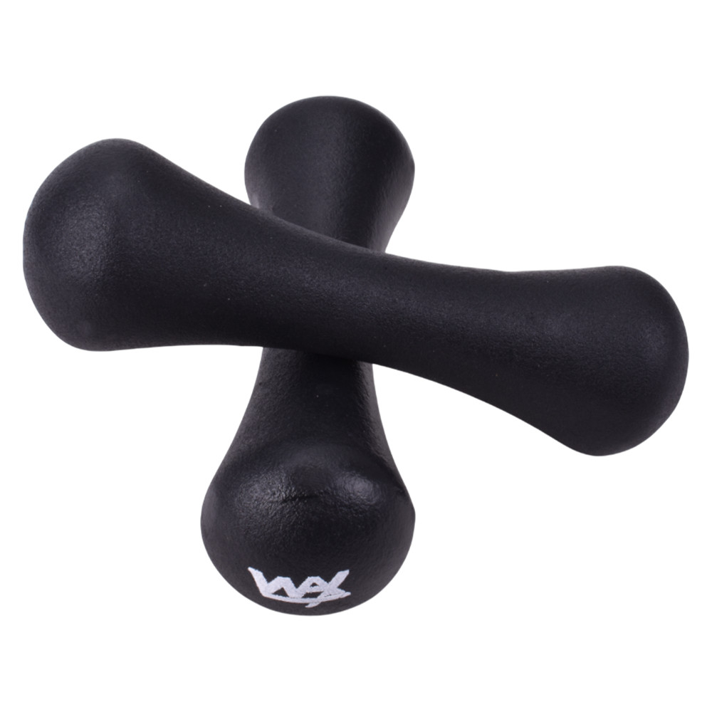 دمبل استخوانی 1 کیلو WAX (بسته دو عددی)