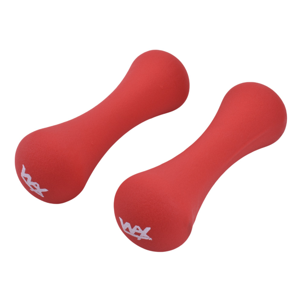 دمبل استخوانی 1 کیلو WAX (بسته دو عددی)
