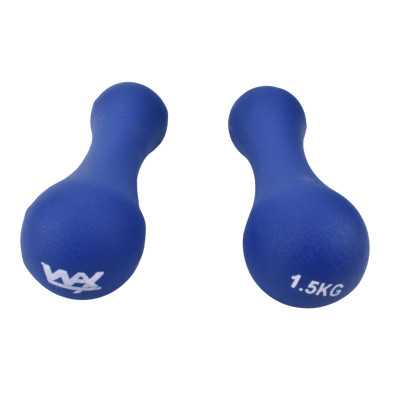 دمبل استخوانی 1.5 کیلو WAX (بسته دو عددی)