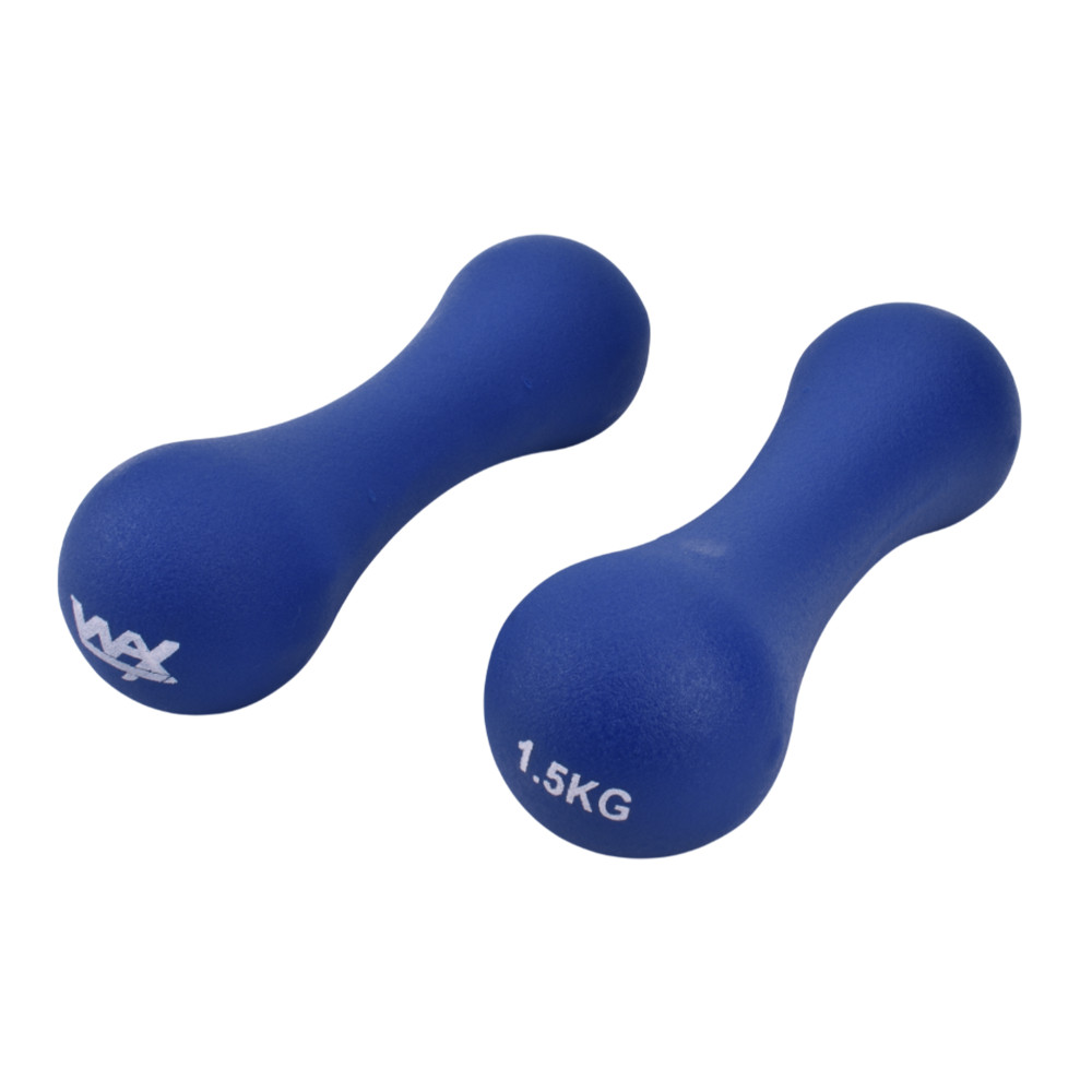 دمبل استخوانی 1.5 کیلو WAX (بسته دو عددی)