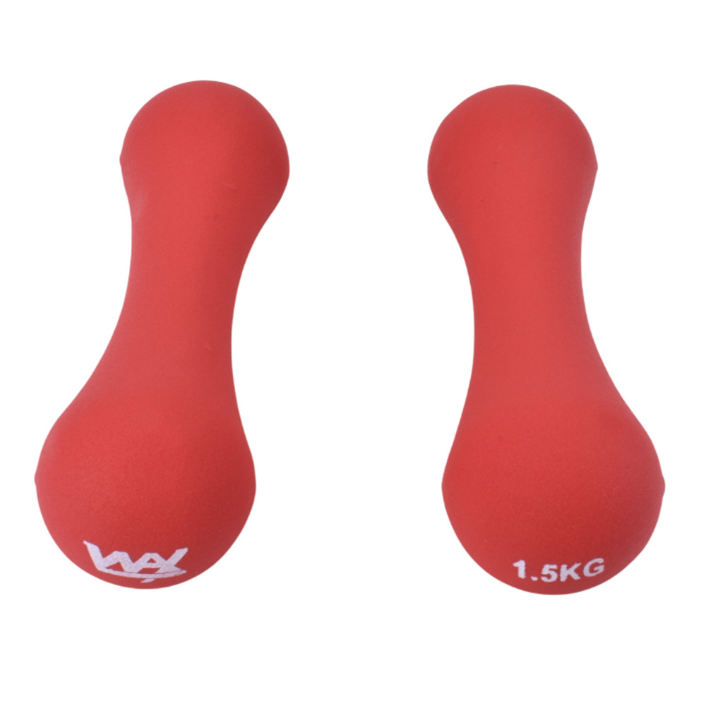 دمبل استخوانی 1.5 کیلو WAX (بسته دو عددی)