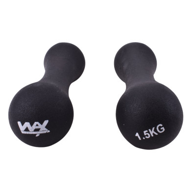دمبل استخوانی 1.5 کیلو WAX (بسته دو عددی)