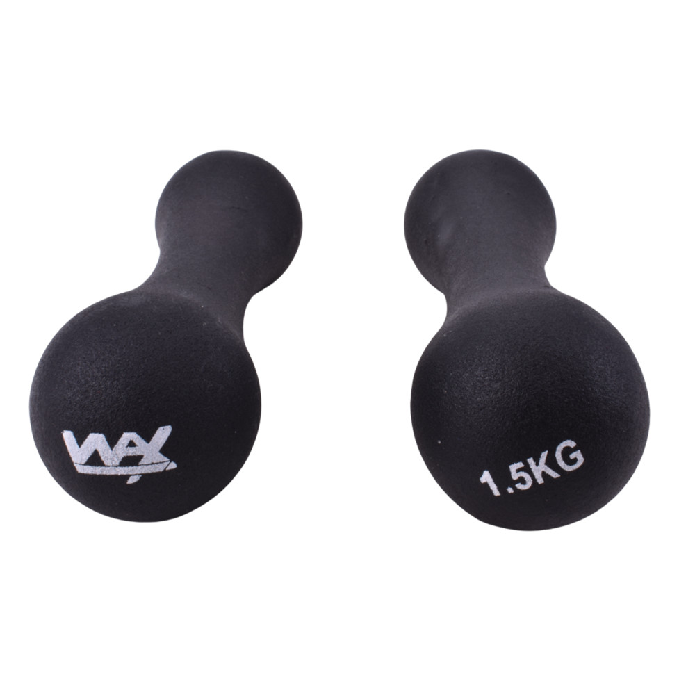 دمبل استخوانی 1.5 کیلو WAX (بسته دو عددی)