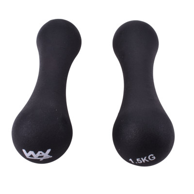 دمبل استخوانی 1.5 کیلو WAX (بسته دو عددی)