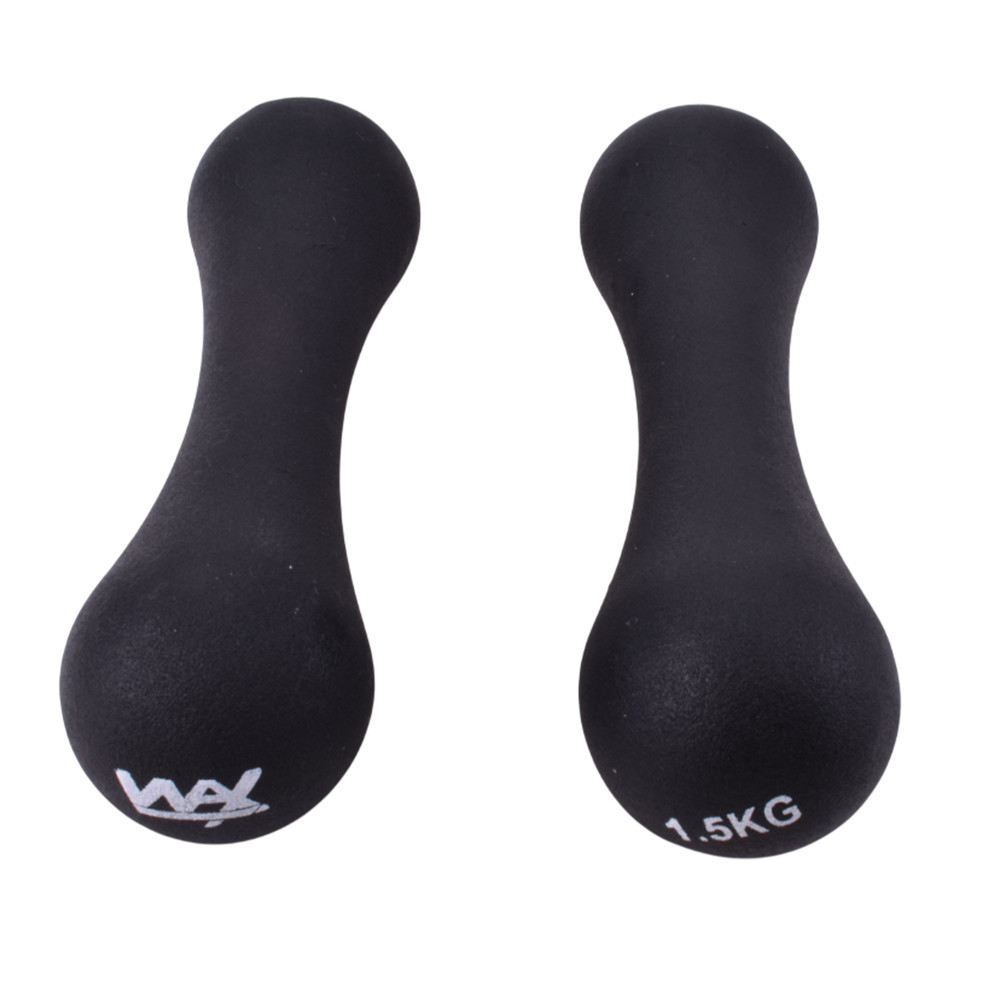 دمبل استخوانی 1.5 کیلو WAX (بسته دو عددی)