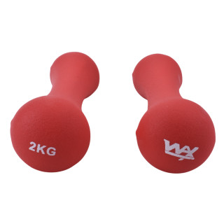 دمبل استخوانی 2 کیلو WAX (بسته دو عددی)
