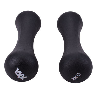 دمبل استخوانی 2 کیلو WAX (بسته دو عددی)