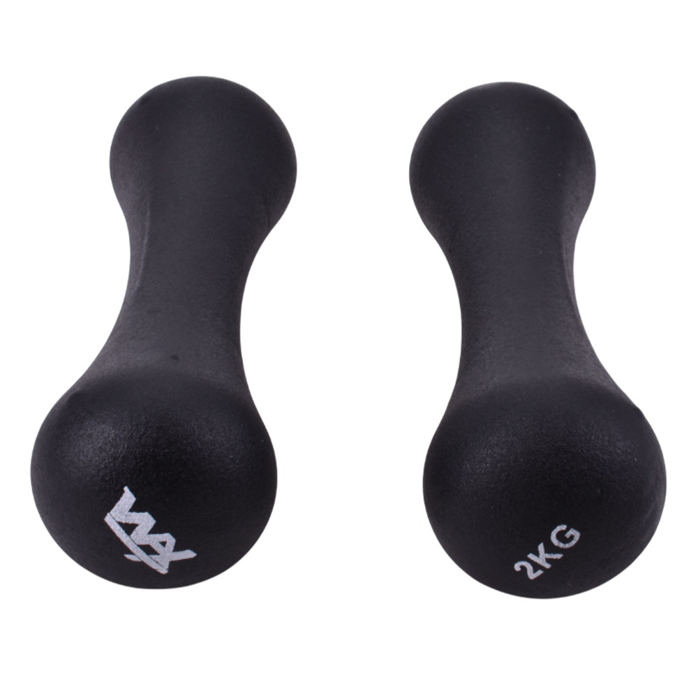 دمبل استخوانی 2 کیلو WAX (بسته دو عددی)