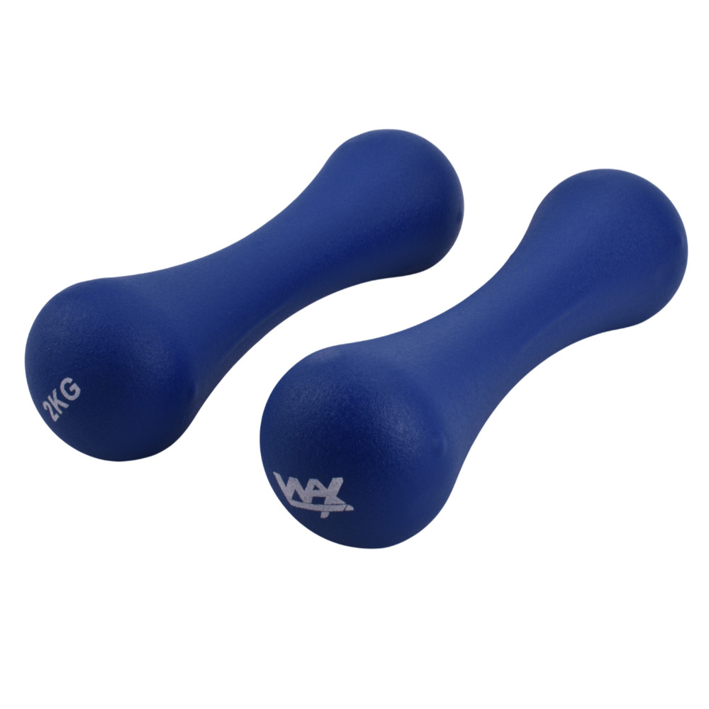 دمبل استخوانی 2 کیلو WAX (بسته دو عددی)