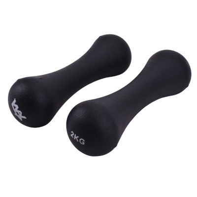 دمبل استخوانی 2 کیلو WAX (بسته دو عددی)
