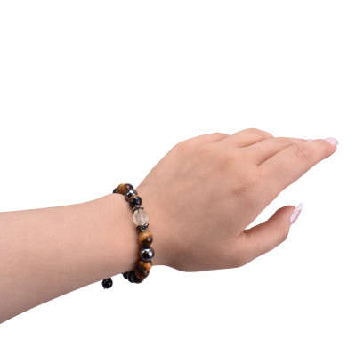 خرید دستبند سنگ فول انرژیک جذب ثروت