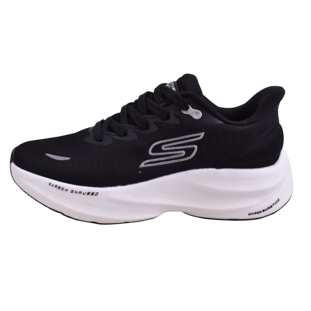 کفش رانینگ 2056 BKW طرح skechers