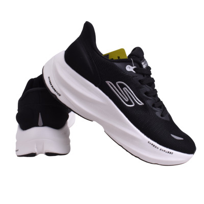 کفش رانینگ 2056 BKW طرح skechers