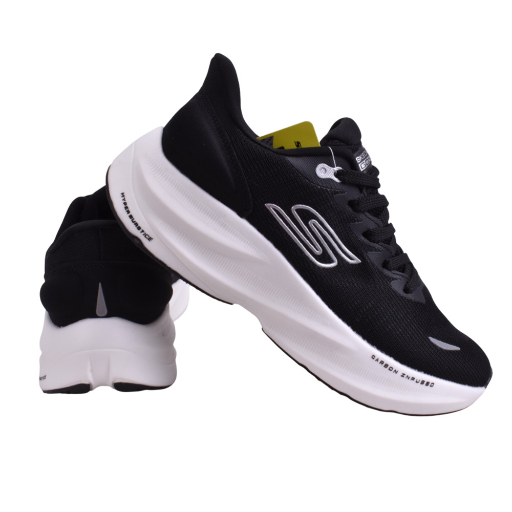 کفش رانینگ 2056 BKW طرح skechers