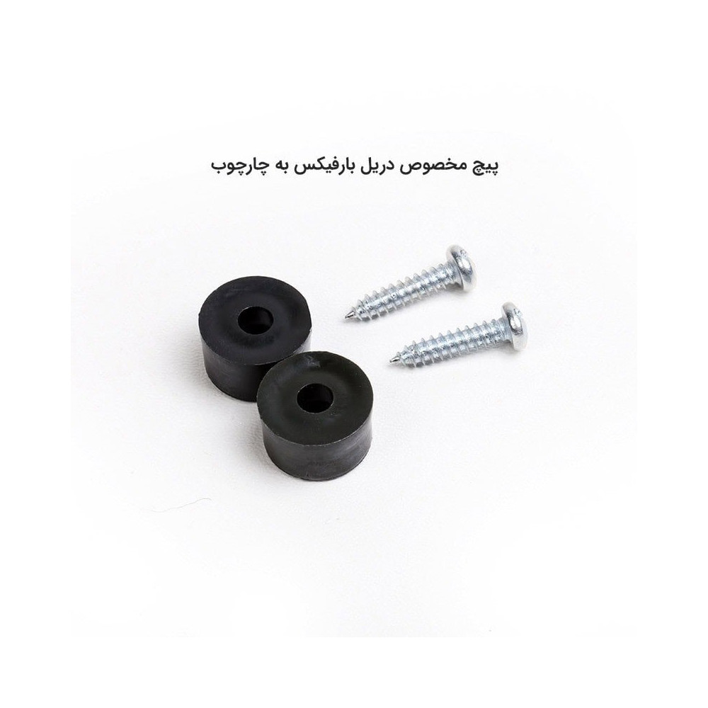 میله بارفیکس تن زیب مدل LONG 80-110برند TANZIB