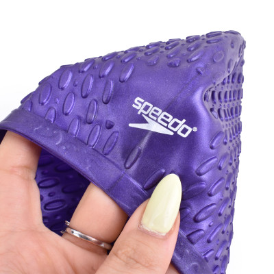 کلاه شنا پفکی speedo