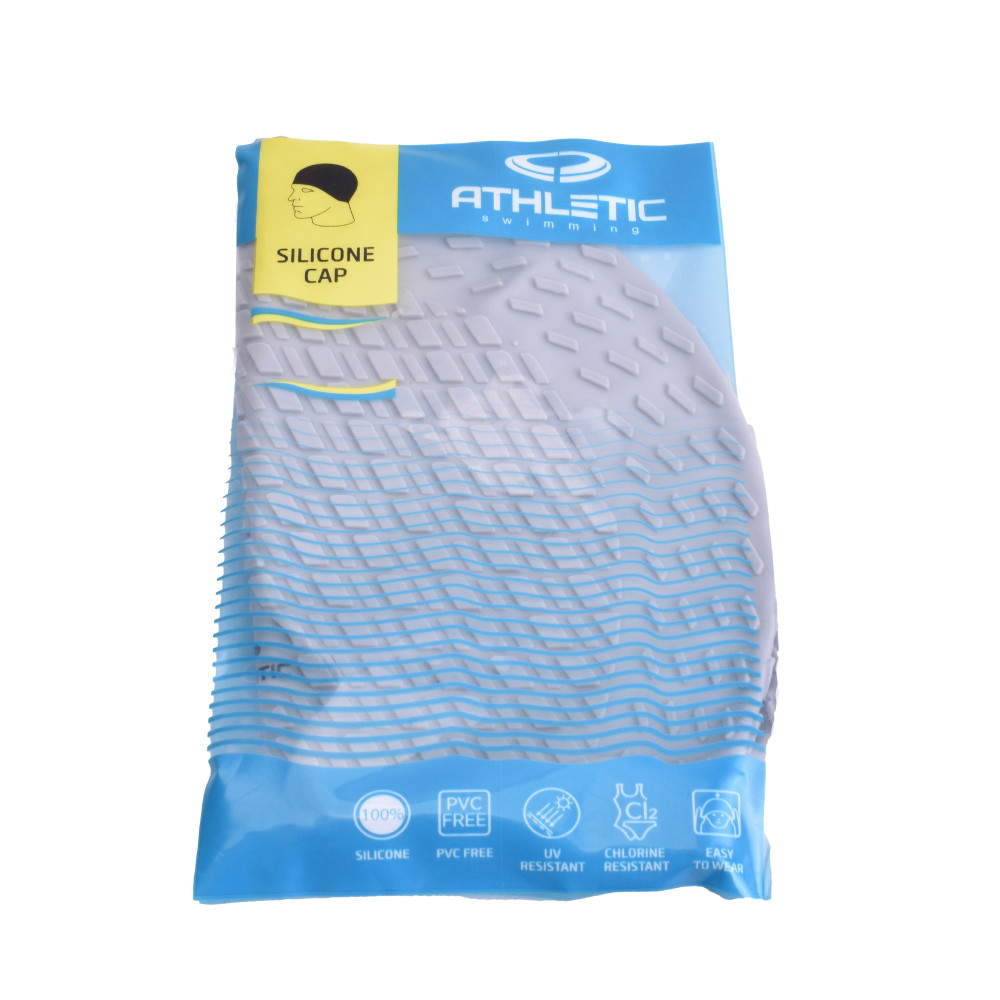 کلاه شنا پفکی حرفه ای 7611 Athletic