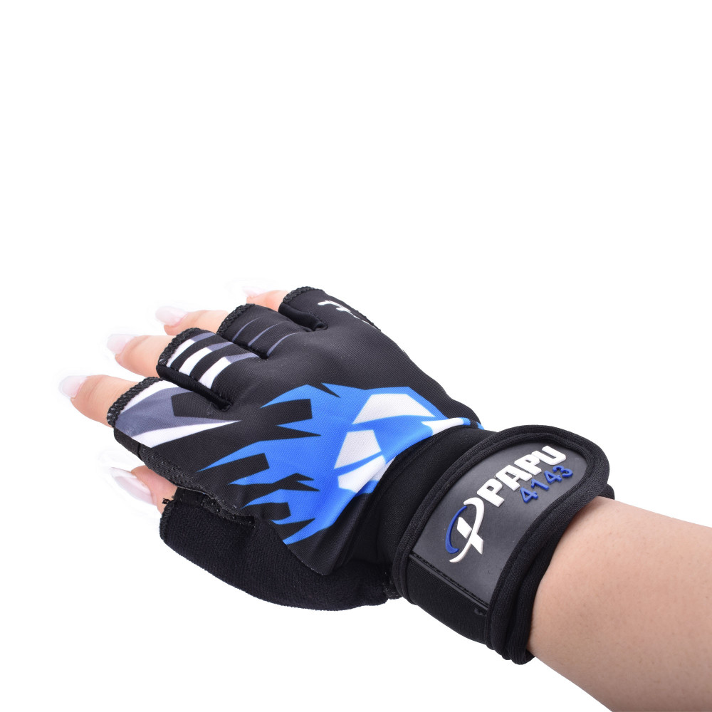 دستکش بدنسازی زنانه کد 4143 papu
