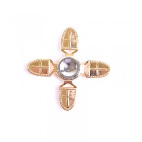 اسپینر 4 پره فلزی  / Fidget Spinner