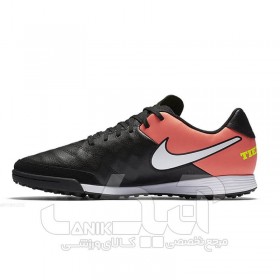 کفش فوتبال چمن مصنوعی نایک مدل Nike Tiempo Genio Leather II TF