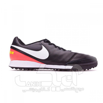 کفش فوتبال چمن مصنوعی نایک مدل Nike Tiempo Genio Leather II TF