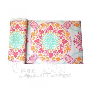 مت یوگا 5 میلی متری طرح دار