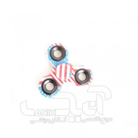اسپینر 3 پره مدل پی 18 /Fidget Spinner