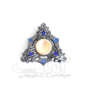 اسپینر فلزی طرح دار /Fidget Spinner